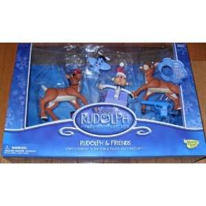   The Box & Young Buck Rudolph (The Island of Misfit Toys) Toys & Games