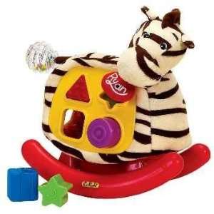  Ryan the Zebra Musical Shape Sorter by Ks Kids Toys 