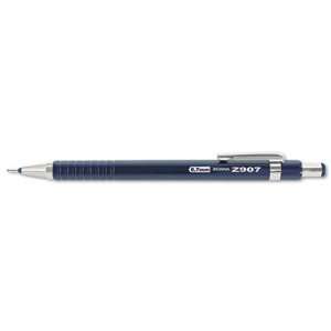  Z 907 Mechanical Pencil 0.7 mm Blue Barrel Case Pack 4 