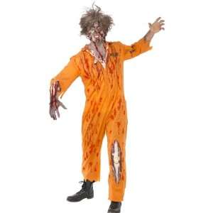 Zombie Convict Adult Costume   801103