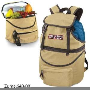 Louisiana University Lafayette Embroidery Zuma 19?H Insulated backpack 