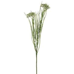  Faux 26 Wild Dill Spray W/Grass Cream (Pack of 24 