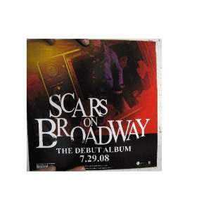  Scars On Broadway Poster Flat Debut Album 