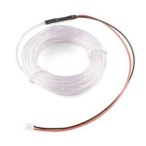  EL Wire   White 3m Electronics
