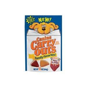  Canine Carry Outs Pizza Flavored Dog Treats 10 12 oz bags 