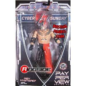  REY MYSTERIO   PAY PER VIEW 20 WWE TOY WRESTLING ACTION 