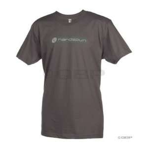  Handspun   Logo T Shirt, Slate, XL