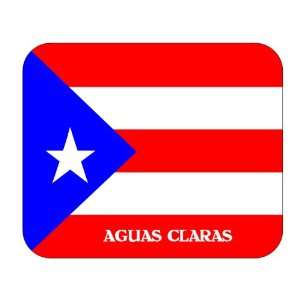  Puerto Rico, Aguas Claras Mouse Pad 