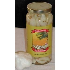 Primos Plain Pickled Garlic Grocery & Gourmet Food
