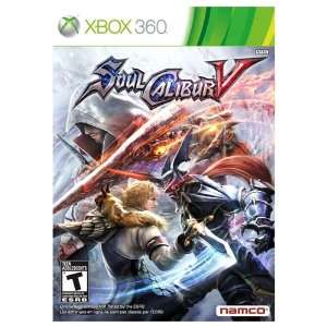  Namco SoulCalibur V   Xbox 360 Video Games