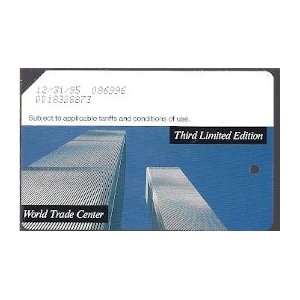 World Trade Center Collectable Metrocard in MINT condition 