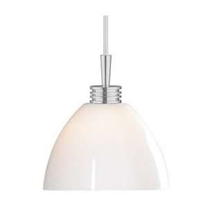   Simple Glass Shade With White Opal Glass Shade (Requires Alico Cano
