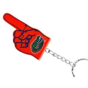 Florida Gators #1 Finger Keychain NCAA 