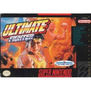  Ultimate Fighter (SNES) 