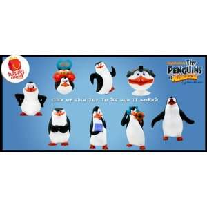  McDonalds Happy Meal Penguins of Madagascar Nickelodeon 
