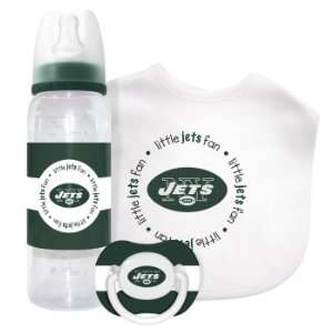 New York Jets Baby Gift Set 