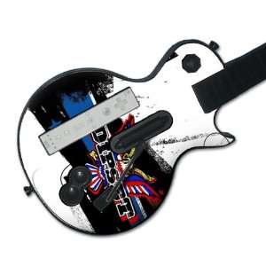   MS DIP10027 Guitar Hero Les Paul  Wii  Dipset  Logo Skin Video Games