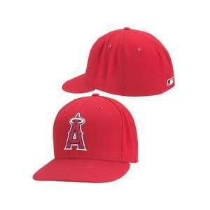 Anaheim Angels (Game) Authentic MLB On Field Exact Fit Baseball Cap 