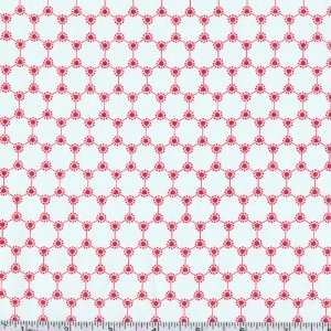  45 Wide Beez Hive Red Fabric By The Yard Arts, Crafts 