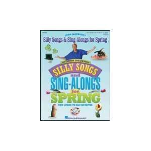   Songs and Sing Alongs for Spring   Teachers Edition 