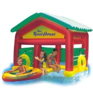  Boat House Floating Habitat Toys & Games