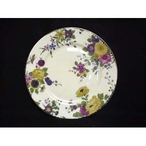  BLACK KNIGHT BREAD & BUTTER AUTUMNLEAVES PLATE, 6 1/4 