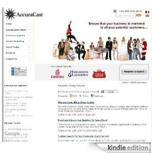  AccuraCast Search Daily News Kindle Store AccuraCast