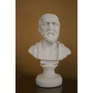   Marble Bust 6 Tall, Ancient Greek Medicine Author