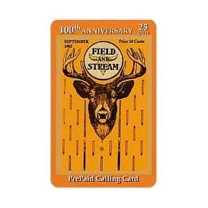   Stream 100th Anniv 1903 Cover 10 Point Buck On Wall 