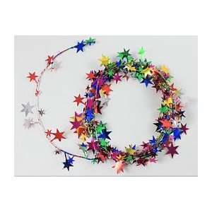  Multicolor Star Wire Garland 