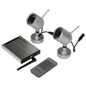  Nortech Security 2.4GHz Wireless Color Security System 