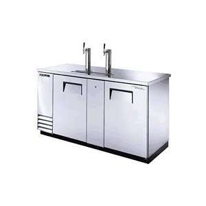   , Two Door, Three Keg, Two Single Faucets, Stainless Steel, TDD 3 S