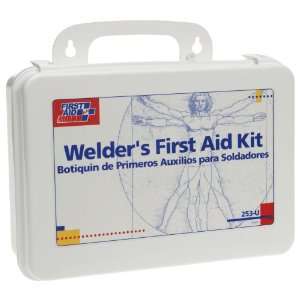   16 Unit Welder First Aid Kit, 114 Piece Kit