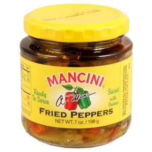 Mancini, Pepper Fried, 7 OZ (Pack of 12)  Grocery 