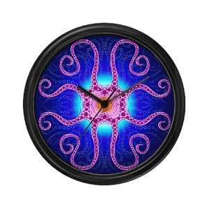  Octopus Mandala Mandala Wall Clock by 