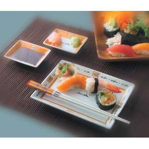  MSC 12 Piece Sushi Set