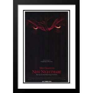  Wes Cravens New Nightmare 20x26 Framed and Double Matted 