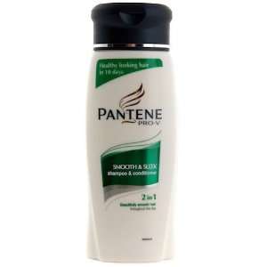  Pantene Shampoo 2 In 1 Smooth And Silky Hair 400 ML 