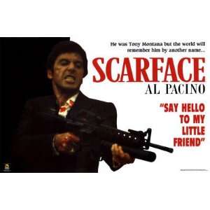  Scarface Classic Movie Poster