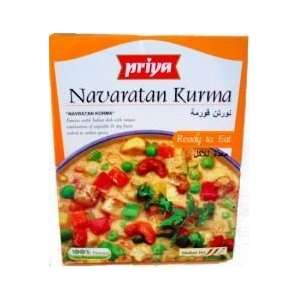 Priya Navratan Kurma (Ready to Eat)  Grocery & Gourmet 