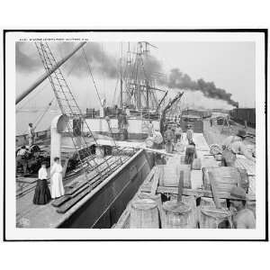  Steamer loading resin,Gulfport,Miss.