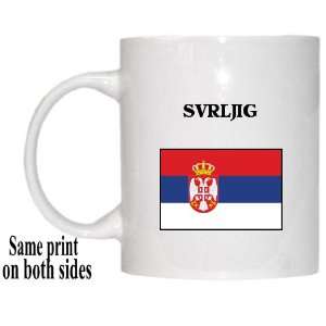  Serbia   SVRLJIG Mug 