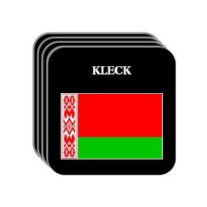  Belarus   KLECK Set of 4 Mini Mousepad Coasters 