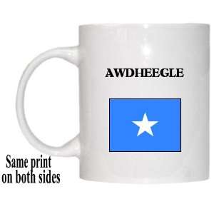  Somalia   AWDHEEGLE Mug 