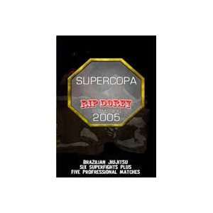  Supercopa de Rip Dorey 2005 DVD Toys & Games