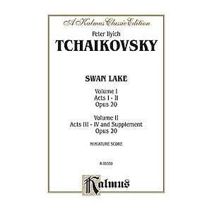  Swan Lake, Op. 20, Complete Ballet Musical Instruments