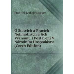  O StatcÃ­ch a PracÃ­ch NehmotnÃ½ch a Jich VÃ½znamu 