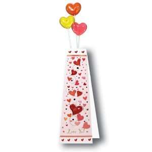 Twinkle Delights   Love Ya Cards and Twinkle Candy, Pack of 6  