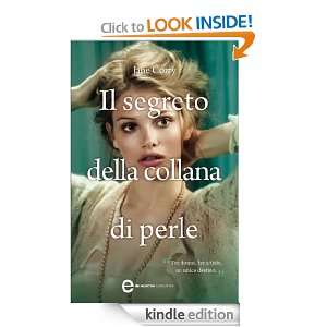 Il segreto della collana di perle (Anagramma) (Italian Edition) Jane 