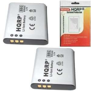  HQRP Two Batteries for OLYMPUS Stylus TOUGH 6020 / TOUGH 